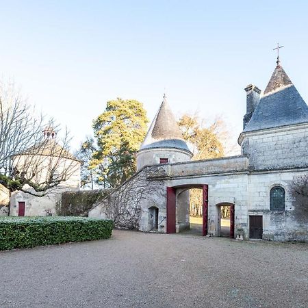 16Th Century Hunting Lodge - Chateau De Nitray 谢尔河畔阿瑟 外观 照片