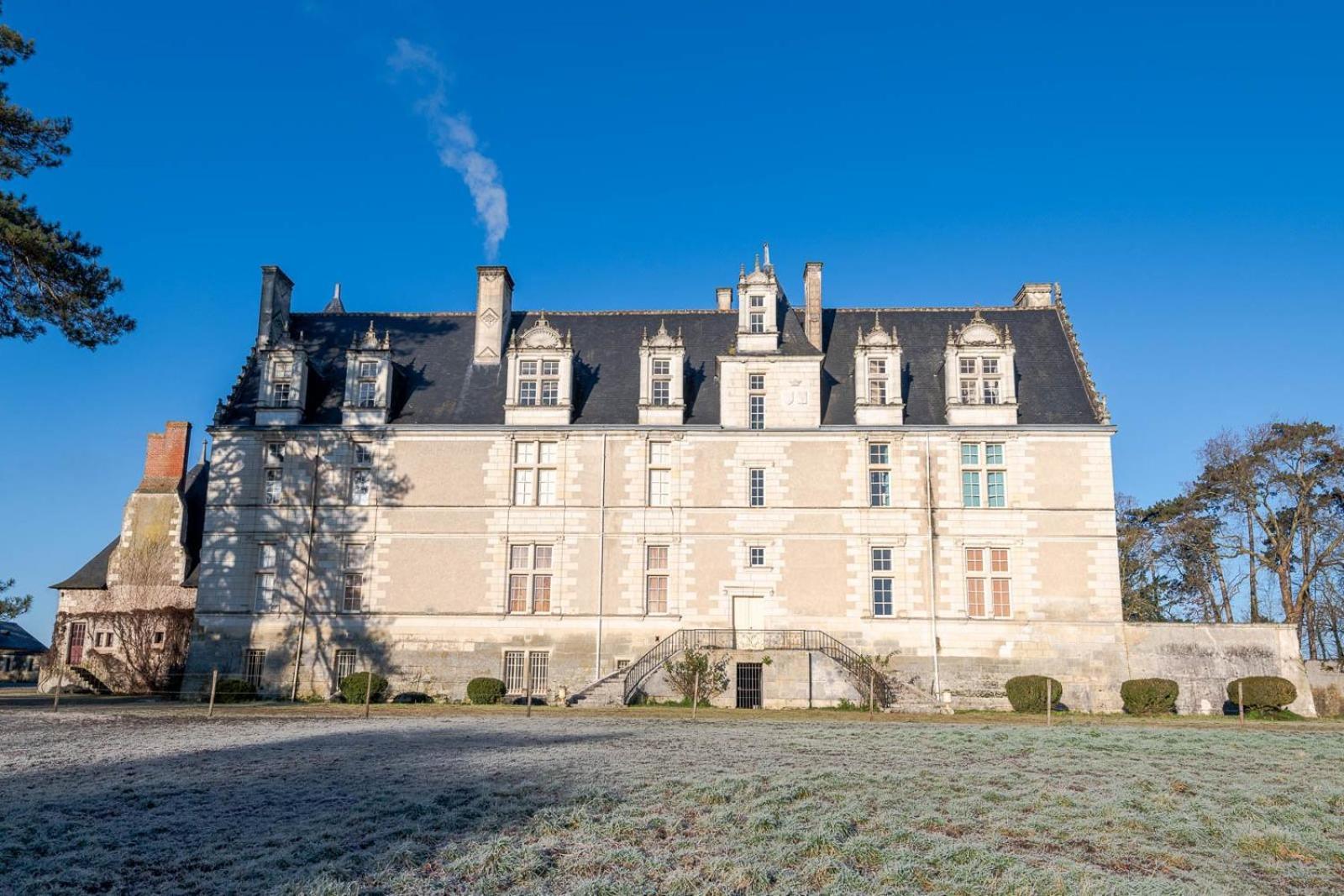 16Th Century Hunting Lodge - Chateau De Nitray 谢尔河畔阿瑟 外观 照片