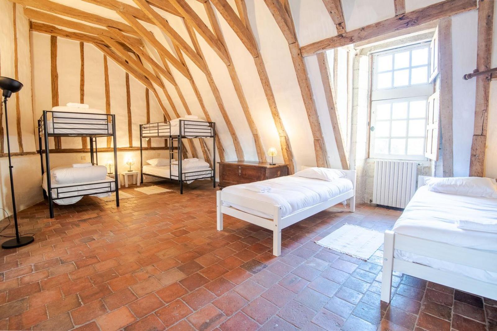 16Th Century Hunting Lodge - Chateau De Nitray 谢尔河畔阿瑟 外观 照片