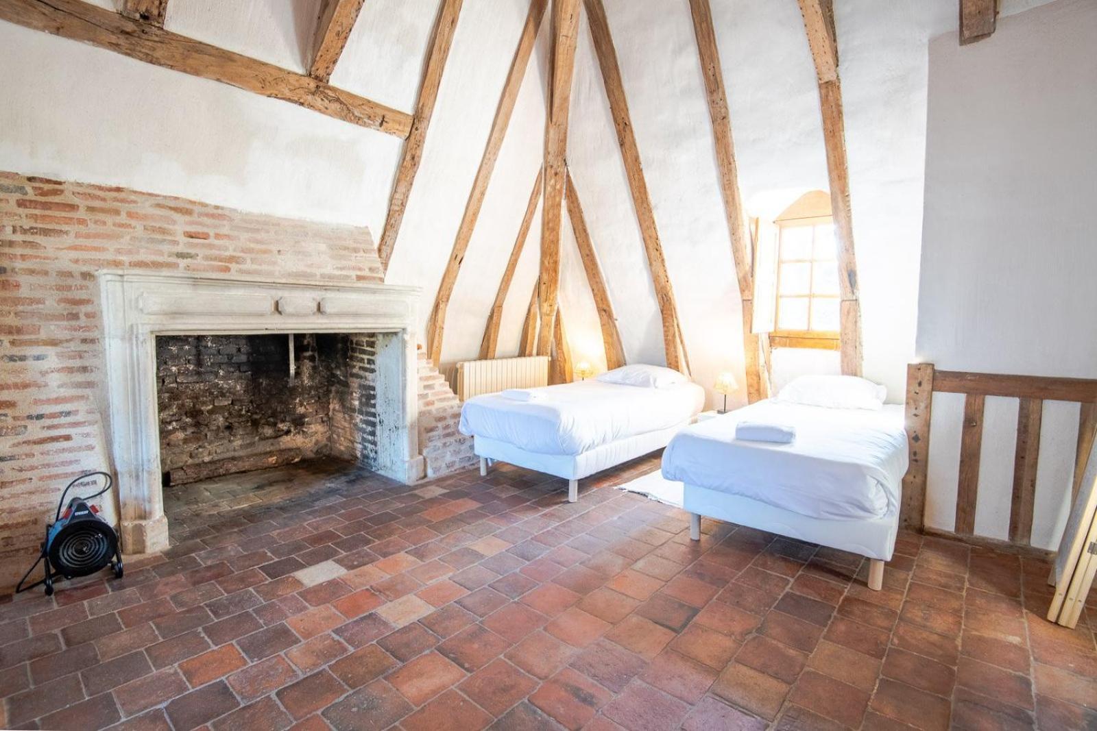 16Th Century Hunting Lodge - Chateau De Nitray 谢尔河畔阿瑟 外观 照片