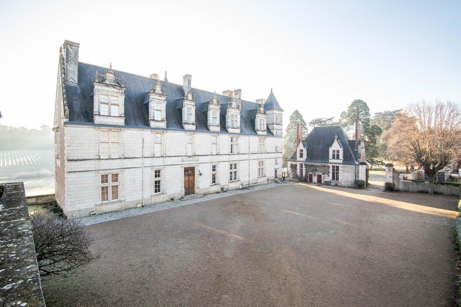 16Th Century Hunting Lodge - Chateau De Nitray 谢尔河畔阿瑟 外观 照片