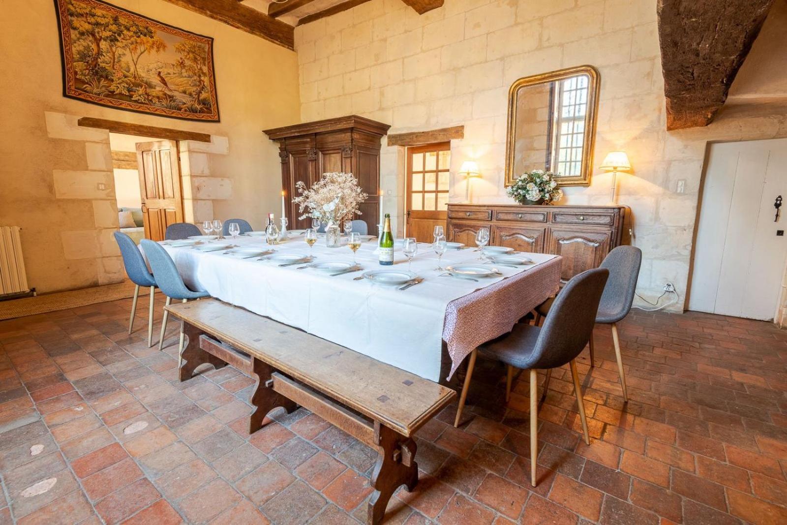 16Th Century Hunting Lodge - Chateau De Nitray 谢尔河畔阿瑟 外观 照片