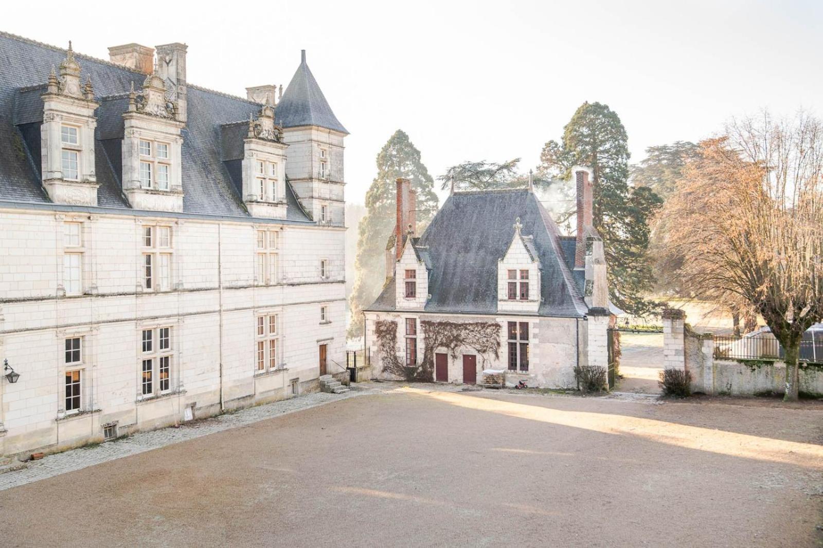 16Th Century Hunting Lodge - Chateau De Nitray 谢尔河畔阿瑟 外观 照片